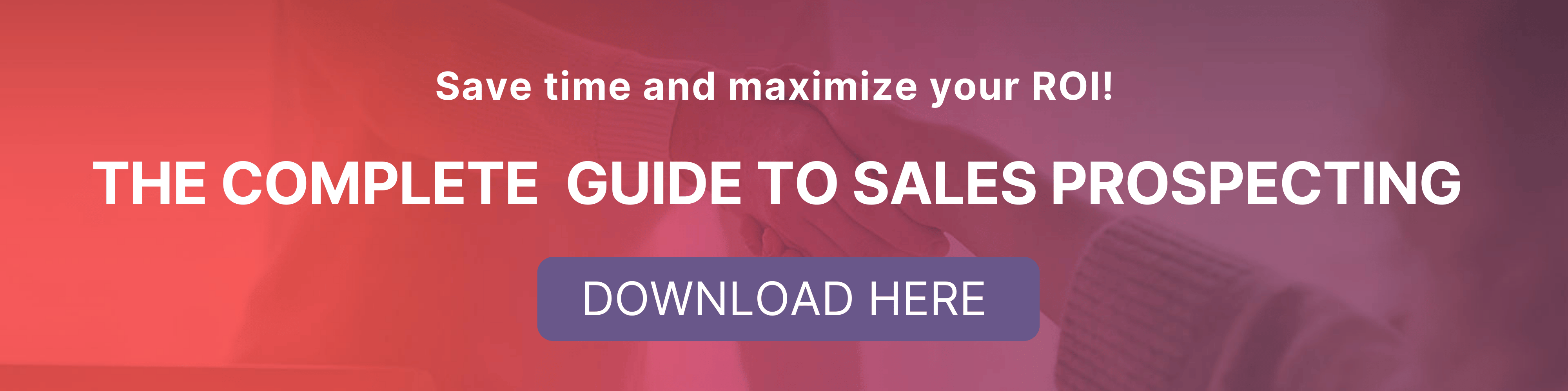 Sales Prospecting