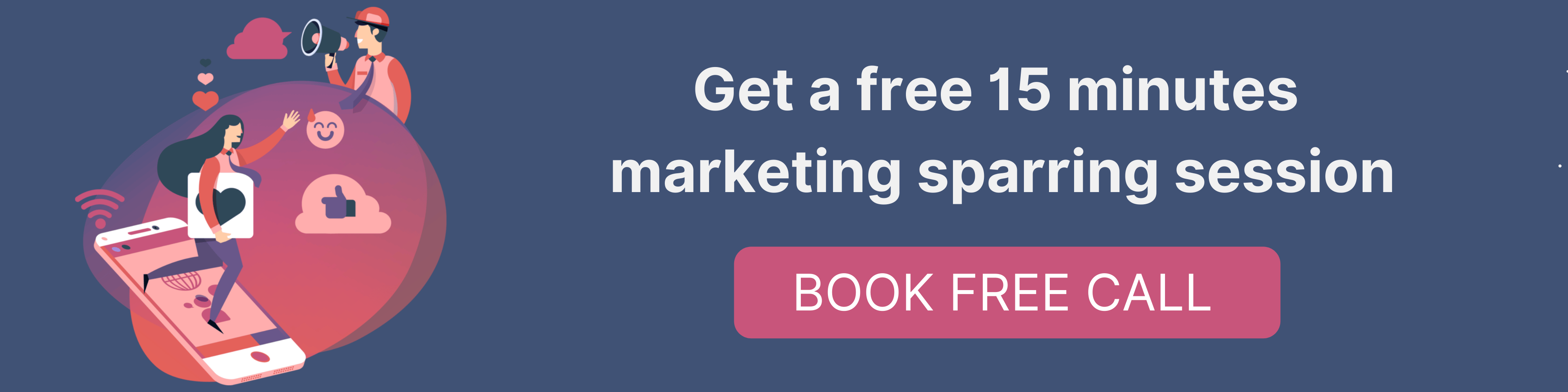 Get a free marketing session